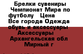 Брелки-сувениры Чемпионат Мира по футболу › Цена ­ 399 - Все города Одежда, обувь и аксессуары » Аксессуары   . Архангельская обл.,Мирный г.